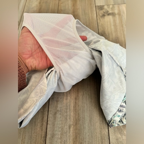 Luchiano Visconti trunks Mustaches & Money swimwear size medium - Picture 4 of 10